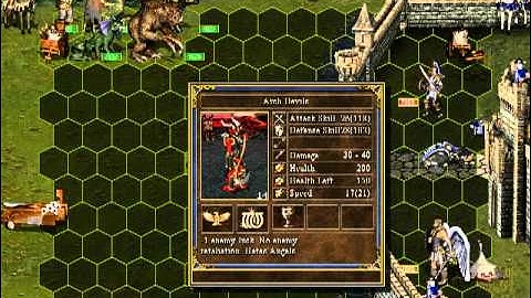 HoM&M3 - Unleashing the Bloodthirsty - Conquering castle