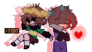 copy cat [ meme, undertale ] [ eng, ft.chara ]