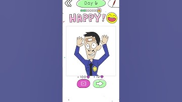 Draw Happy Police || Draw Games || Android Gameplay || Wingman