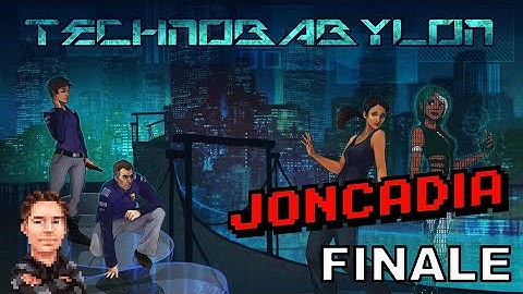 Technobabylon Gameplay - The End - Full Game Playthrough (Finale)