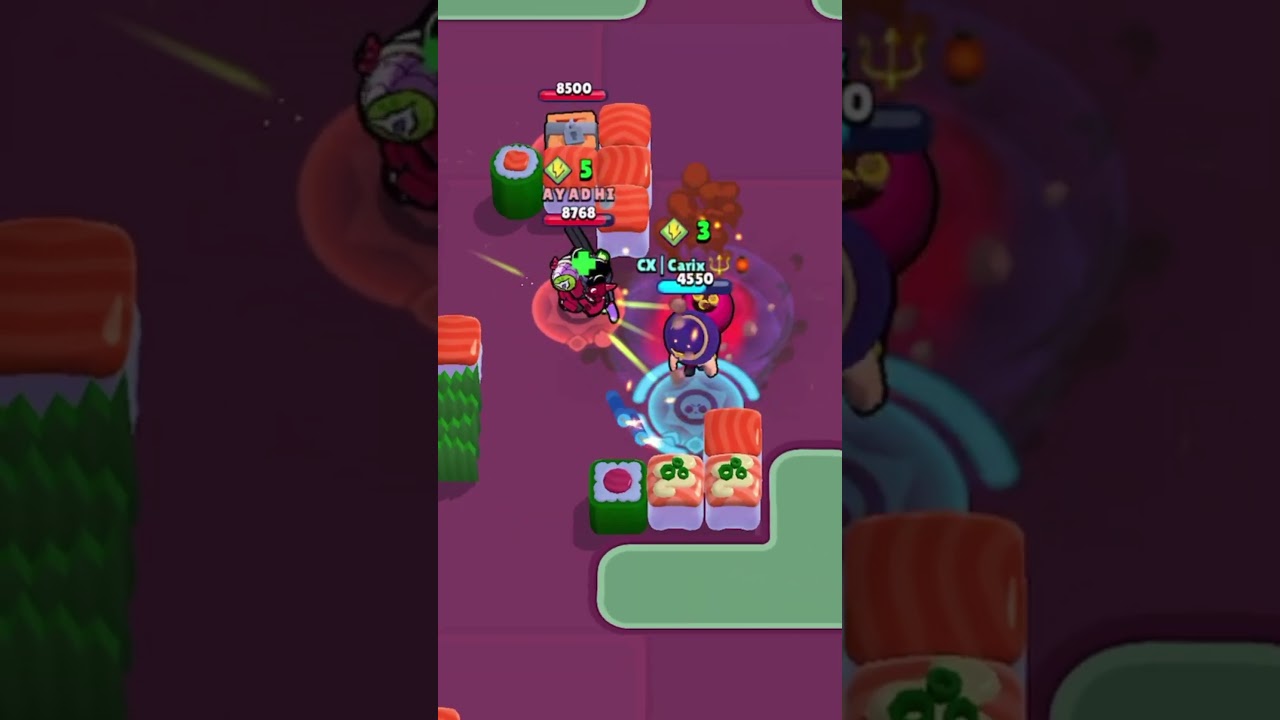 Dynamike counter Kenji 🤯