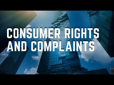 Video: How To Draw Up A Consumer Rights Statement