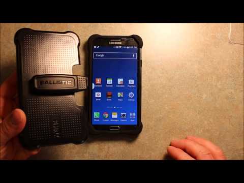 Galaxy Note 3 Ballistic Case RUGGED!!