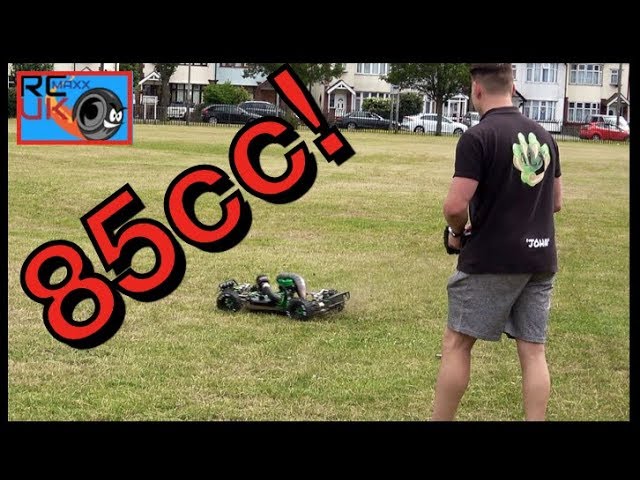 alx 85cc rc car