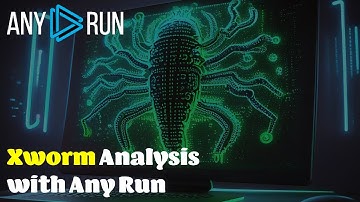 How Hackers Use Plain Images to Deliver Malware | Xworm RAT Analysis with Any.Run