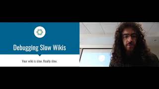 Fixing your wiki being slow