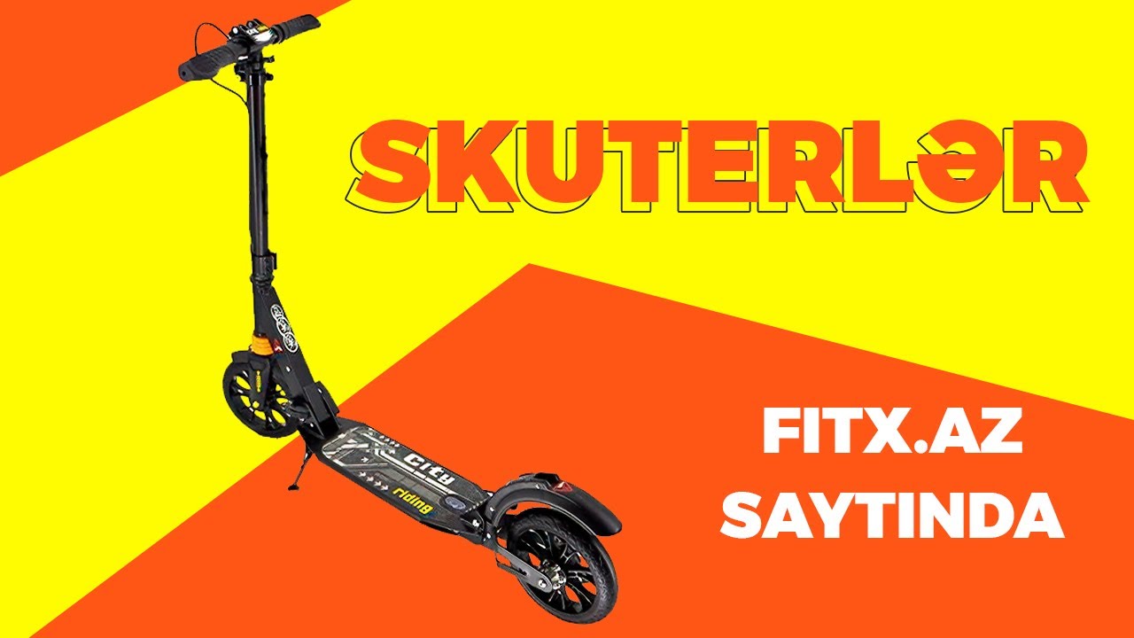 Urban Skuterler Fitx.az Saytında
