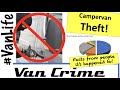 Van Theft! - Find out how it happened! Campervan and Motorhome