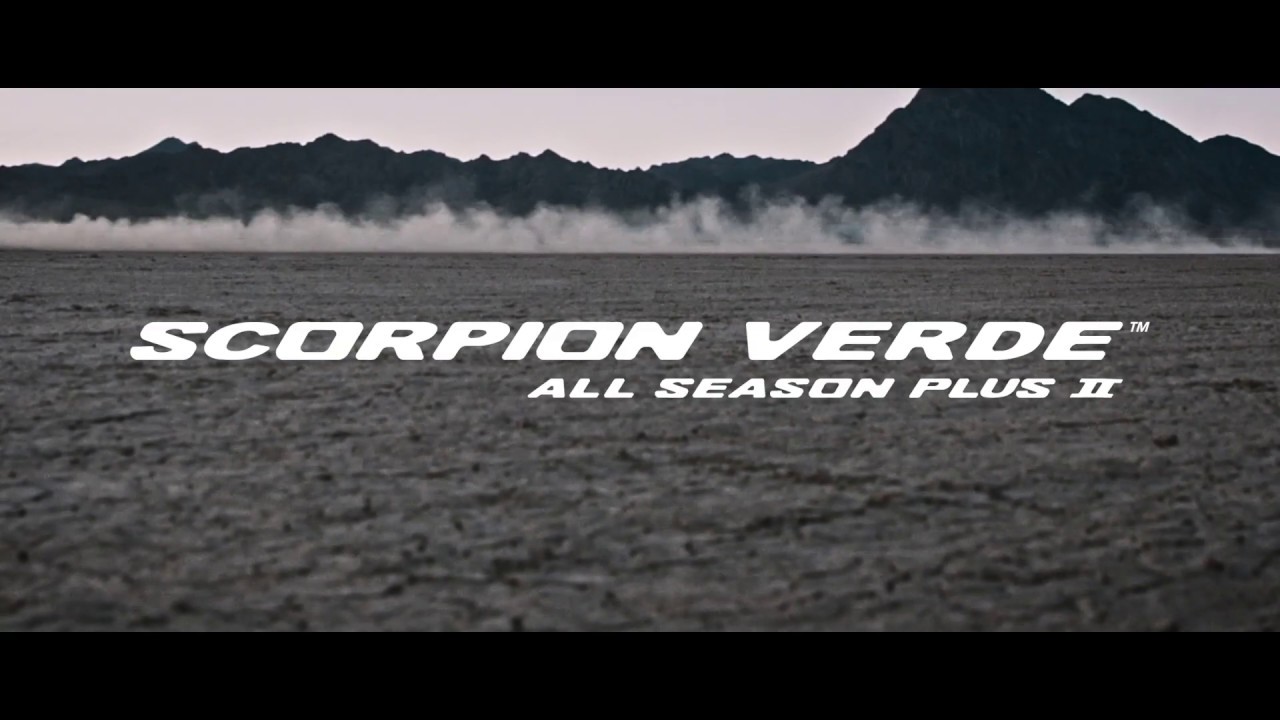 New Scorpion Verde All Season Plus 2 Youtube New Scorpion Verde All Season Plus 2 Youtube