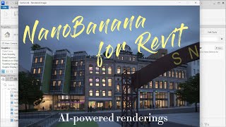 AI-powered renderings in Revit using NanoBanana