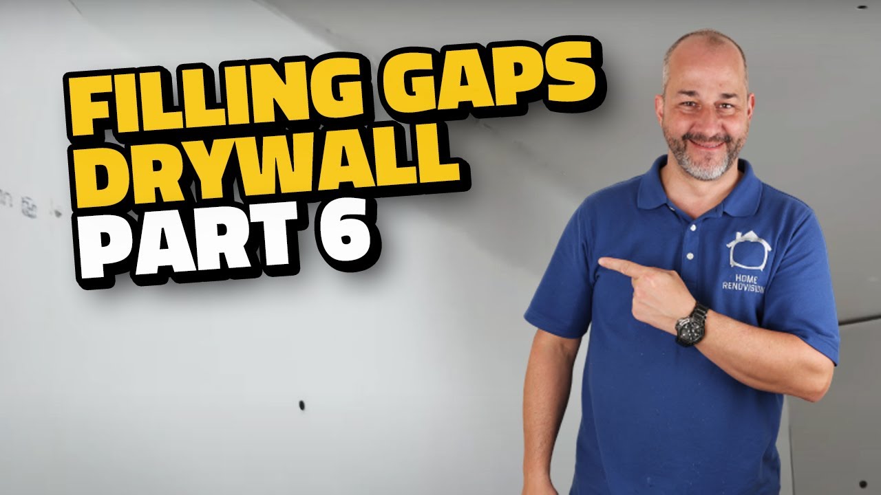 Complete Drywall Installation Guide Part 6 Filling Gaps - YouTube