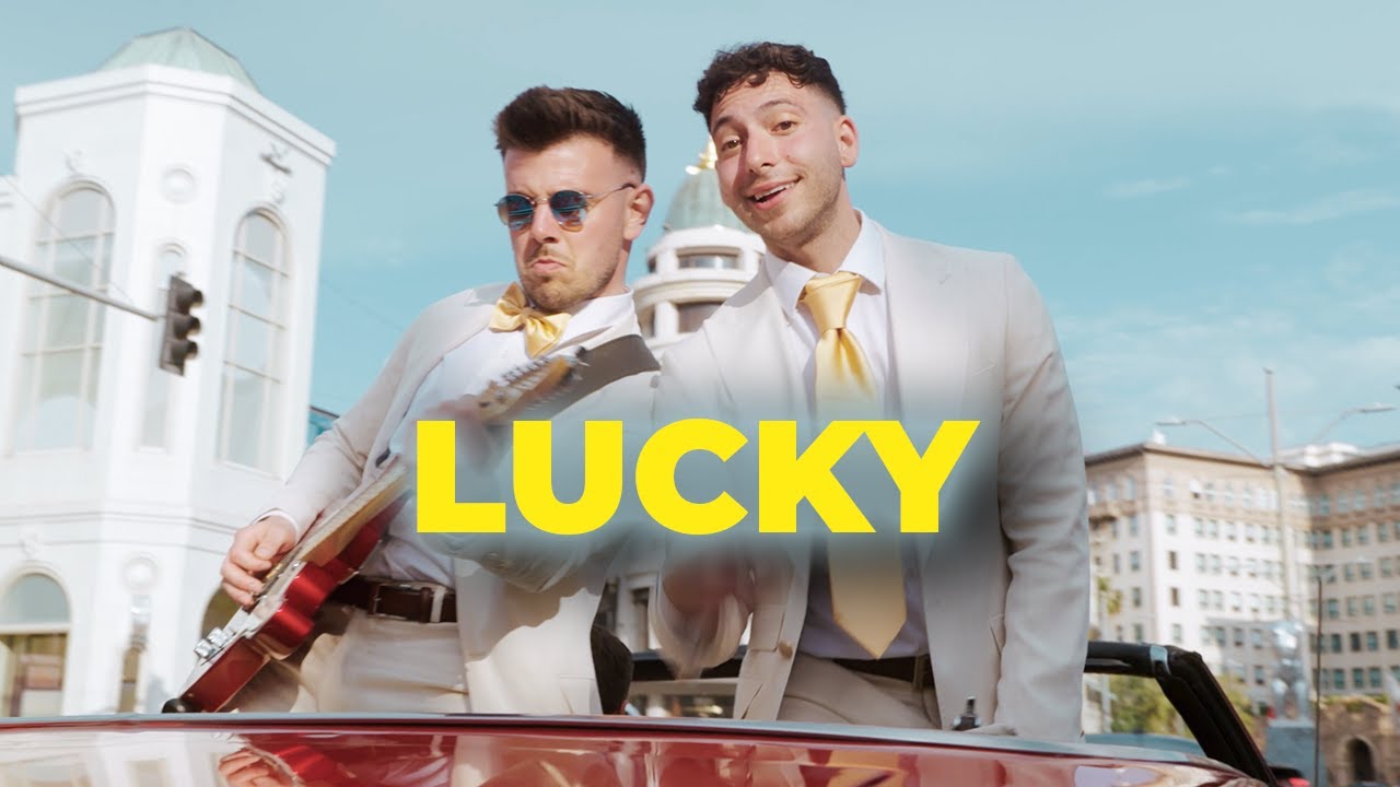 ⁣Crash Adams - Lucky (Official Music Video)