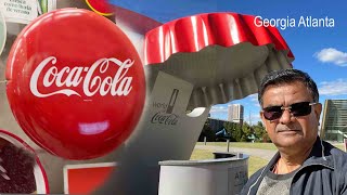 World of Coca-Cola Museum in Atlanta, Georgia - 16th Oct 2022