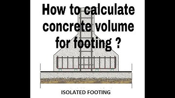 HOW TO CALCULATE VOLUME OF CONCRETE OF STEP FOOTING?