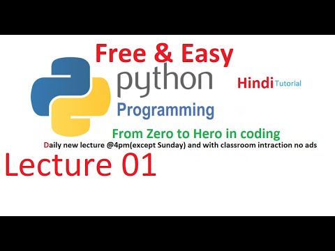 Python Course OverView | Zero to Hero | Lecture 01 - YouTube