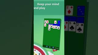 Android Solitaire portrait screenshot 2