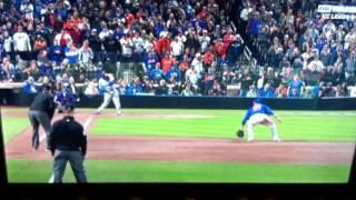 Royals Score In The Top Of The Ninth Game 5