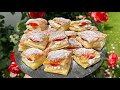 Scompariranno in 1 Minuto 🍋sono una vera bomba 🍓 Ricetta facile e veloce 😍