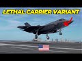 Lethal carrier variant | F-35C