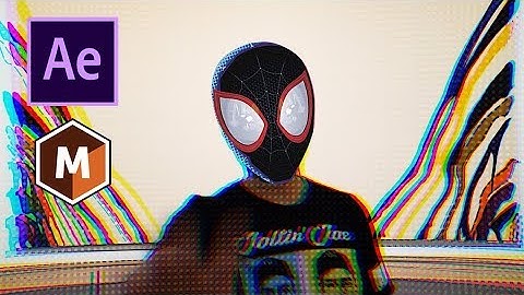 Swap Heads with Mocha AE + Spider Verse Look