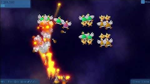 Tiến Nguyễn TV - (Early Access) Chicken Invaders Universe - Mission: Weekly Challenge (Part 3) #443