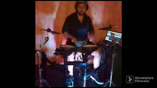 @Loredana Errore @Lorerana Bertè  Cattiva_ Drum cover @antonioperrotta9087