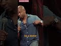 Dave Chappelle / Black people Don't Trust Doctors/ Deep In The Heart Of Texas/#shorts