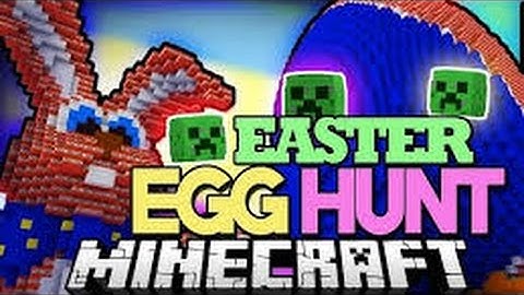 Minecraft - Easter Egg Hunt! - Custom Adventures!