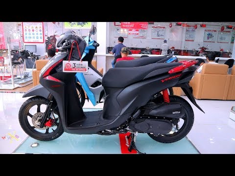 Xe Vision 2022 bản Cá tính màu Xanh Đen Đỏ đẹp 99 bstp