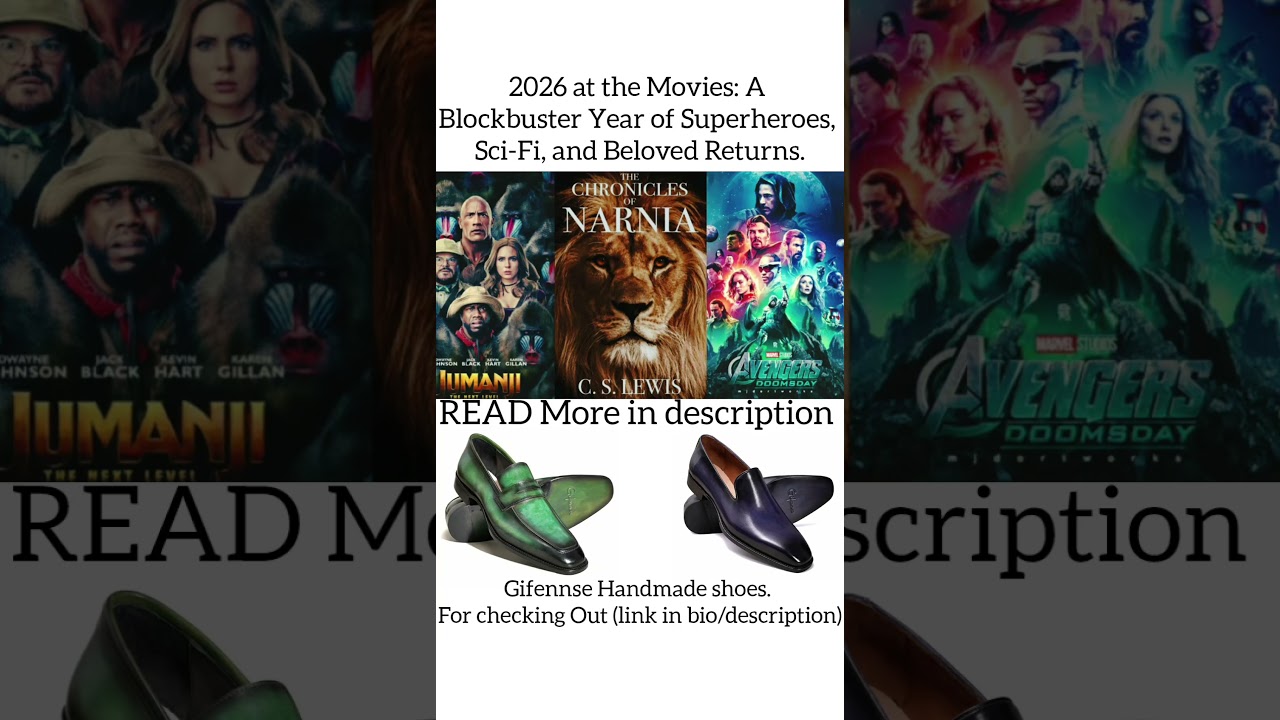 2026 at the Movies: A Blockbuster Year of Superheroes, Sci-Fi, and Beloved Returns