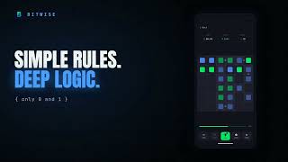 Bitwise: Binary Logic Puzzle screenshot 5