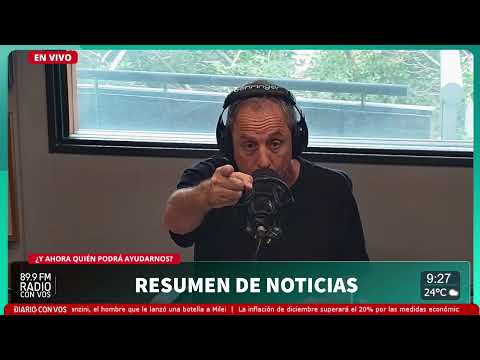 Tenembaum: "Milei en campaña mintió, el ajuste lo va a pagar la gente"