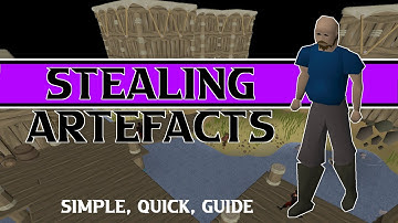 Stealing Artefacts - Simple, Quick, Guide