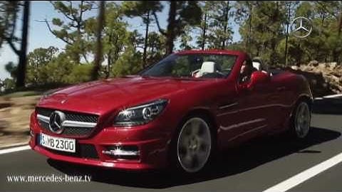 The new SLK - Mercedes-Benz original