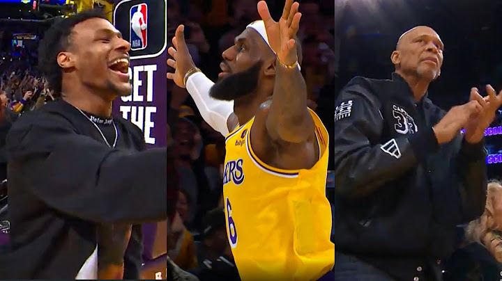 EVERY ANGLE Of LeBron James HISTORIC Shot | February 7, 2023 #ScoringKing