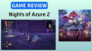 Switch Review - Nights of Azure 2