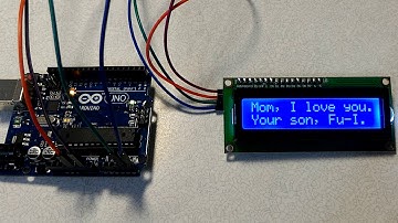 【Arduino電路實驗】Arduino控制LCD1602液晶顯示器