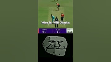 Thumbnail of Sigma Rules of Will Jacks 💀|#shorts #cricketshorts #willjacks #trollface @Joymondal_SIGMA