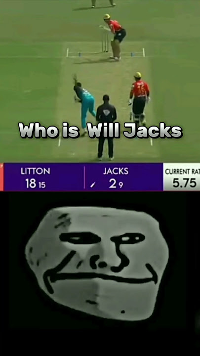 Sigma Rules of Will Jacks 💀|#shorts #cricketshorts #willjacks #trollface @Joymondal_SIGMA
