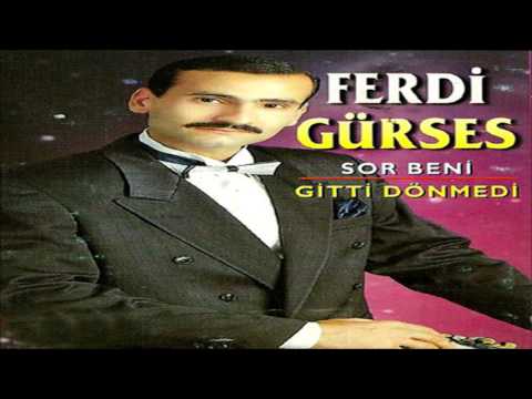 Ferdi Gürses - Sarhoş Diyorlar [ © ARDA Müzik ]