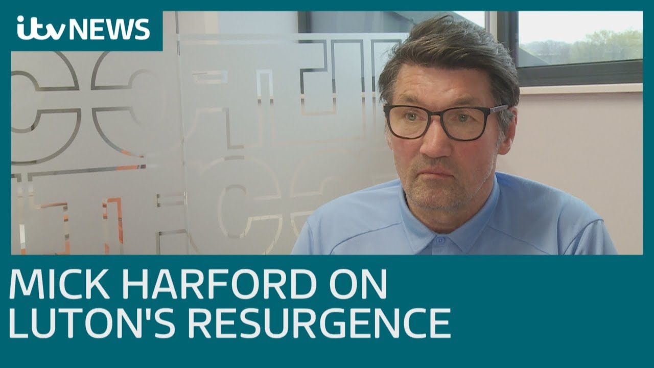 league one calendario Mick Harford on Luton Town's resurgence | ITV News