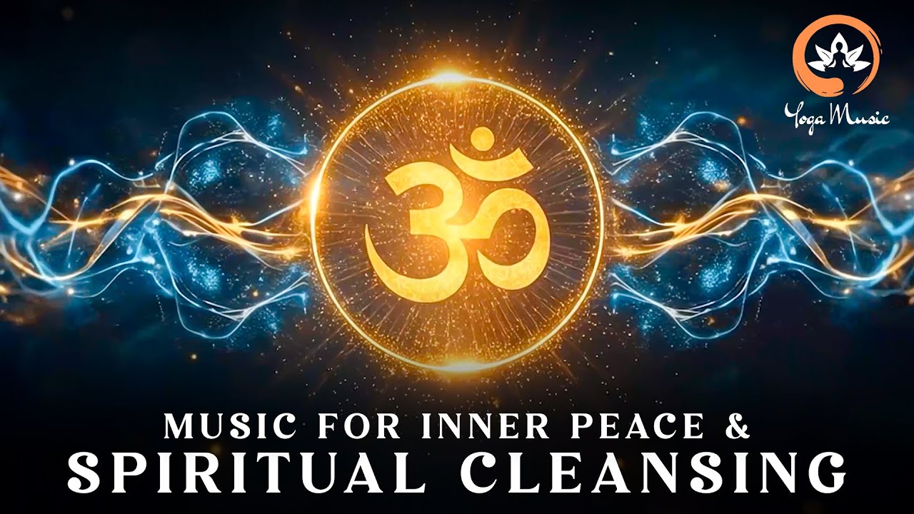 OM Chanting 108 Times | Deep Meditation Music for Inner Peace | Calm ...