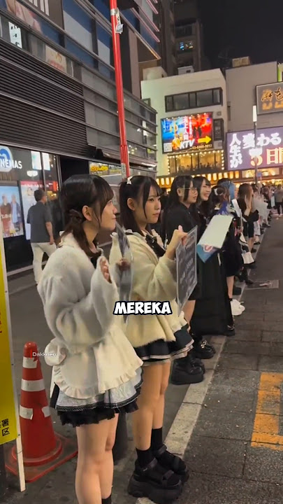 Rahasia Dibalik Cewek Jalanan di Jepang yang Harus Kamu Tahu