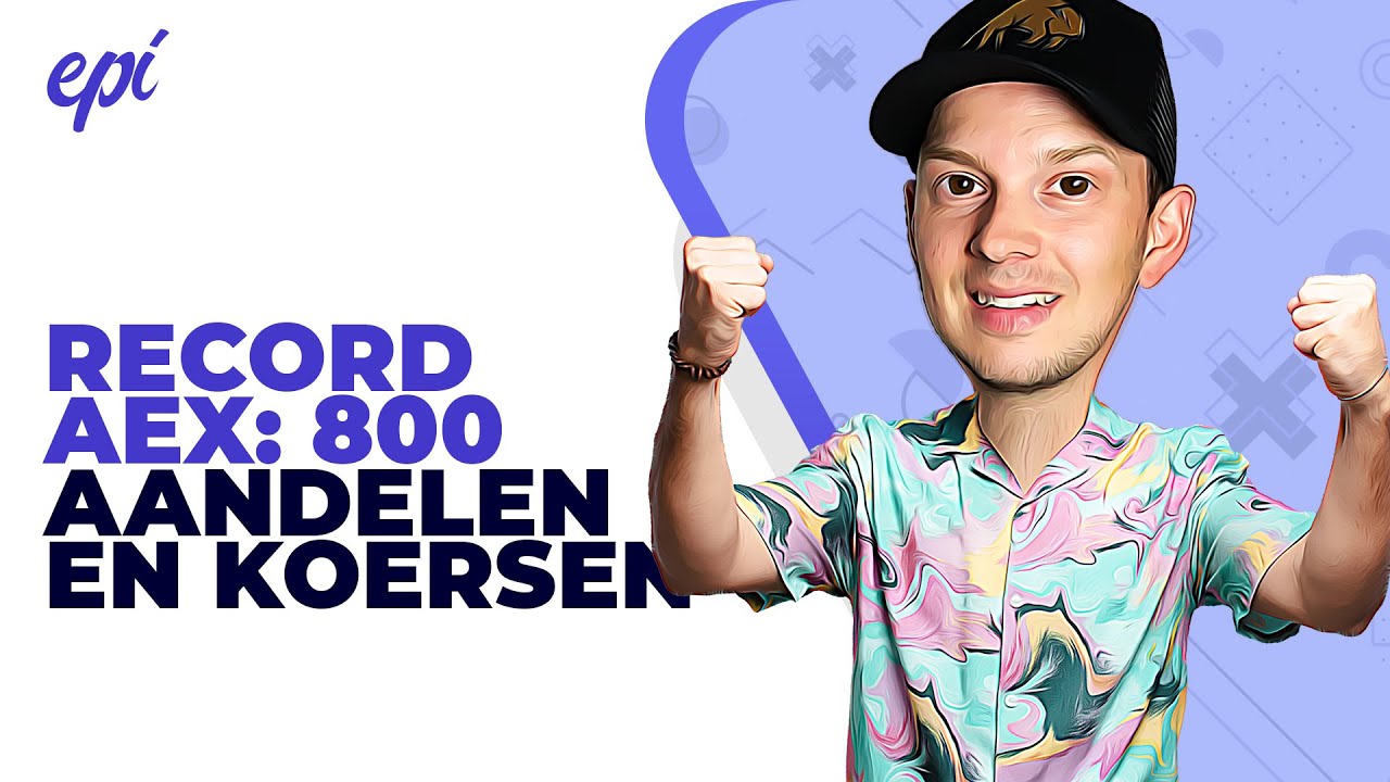 Record voor de AEX 800 punten Aandelen en rendementen van deze index YouTube Record voor de AEX 800 punten Aandelen en rendementen van deze index YouTube