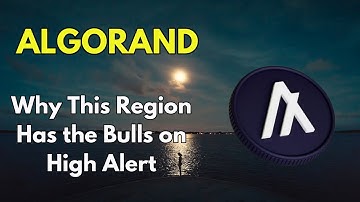 ALGO: Why This Region Has the ALGORAND Bulls on High Alert