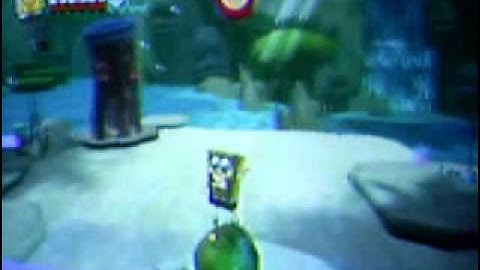 Spongebob Squarepants:Truth or Square (Wii) Level:7 Part 1/2