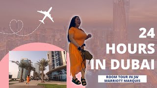 24 HOURS IN DUBAI + JW MARRIOTT MARQUIS DUBAI SEAVIEW ROOM TOUR by Ajel Olaguer