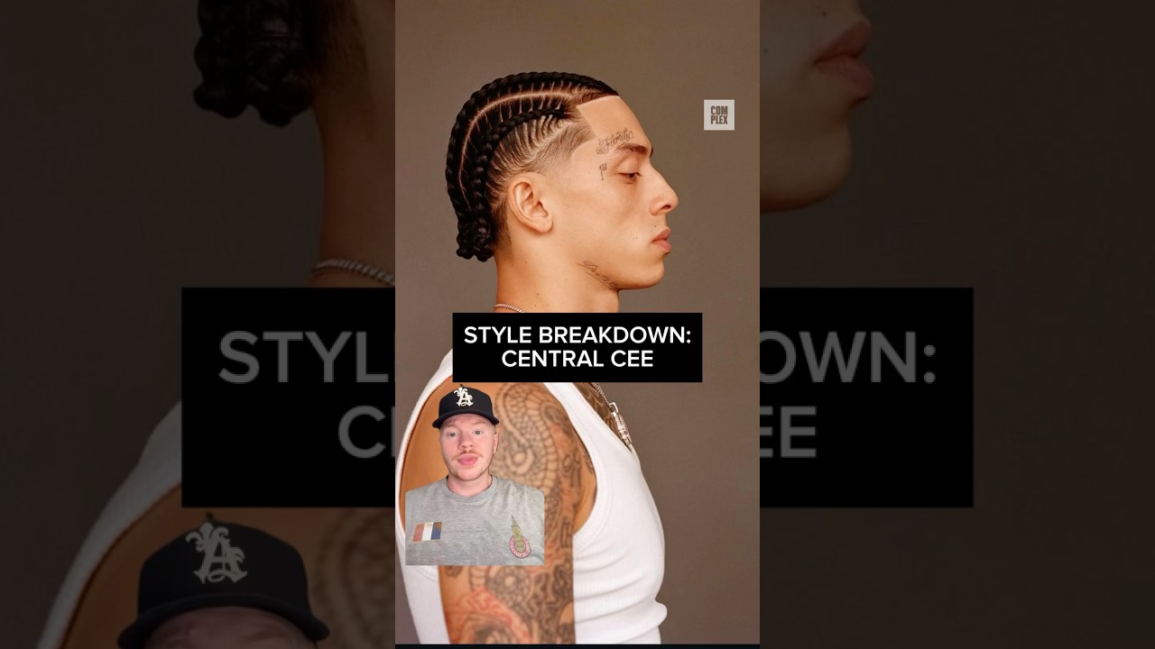 Central Cee's style breakdown 