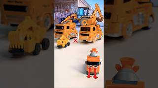 Heavy Vehicle Beko Excavator, Mixer Truck, Toys #toys #toystory #anomali #heavyequipment #Excavator