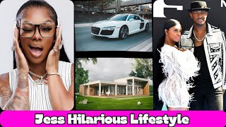 Jess Hilarious Lifestyle (Comedian) Relationship, Biography, Age, Family, Net Worth, Ethnicity, Fact